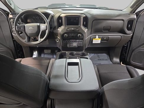 New 2026 Chevrolet Silverado 1500 Custom Trail Boss w/ Turbomax Blackout Package AWD/4WD image 9