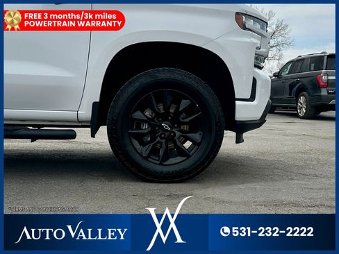 Used 2021 Chevrolet Silverado 1500 RST w/ All Star Edition Plus image 9