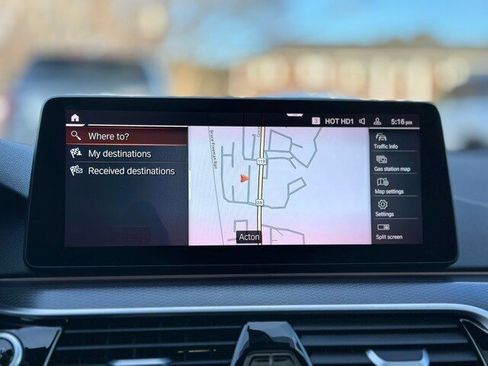 Used 2023 BMW 540i xDrive w/ M Sport Package image 14