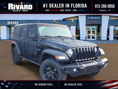 Used 2023 Jeep Wrangler Unlimited Sport AWD/4WD image 1