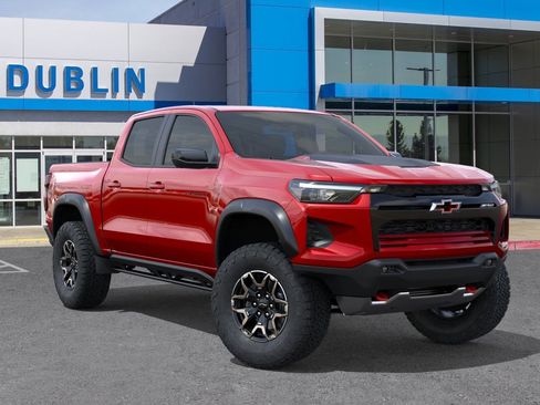 New 2026 Chevrolet Colorado ZR2 w/ Technology Package image 8