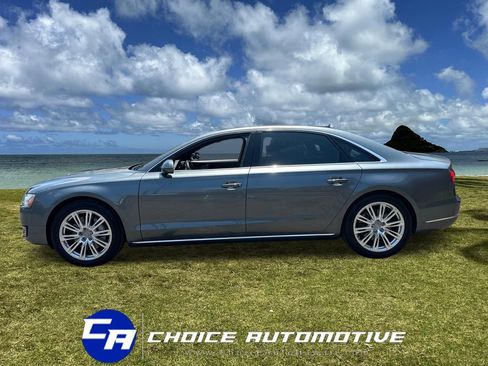 Used 2016 Audi A8 L 3.0T w/ Executive Package AWD/4WD image 3