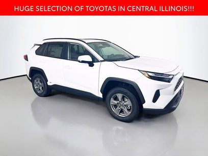 New 2025 Toyota RAV4 XLE
