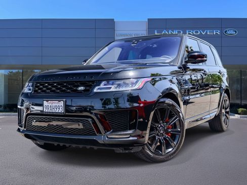 Used 2021 Land Rover Range Rover Sport HST AWD/4WD image 1