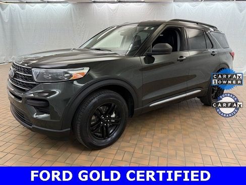 Certified 2022 Ford Explorer XLT w/ Class IV Trailer Tow Package image 3