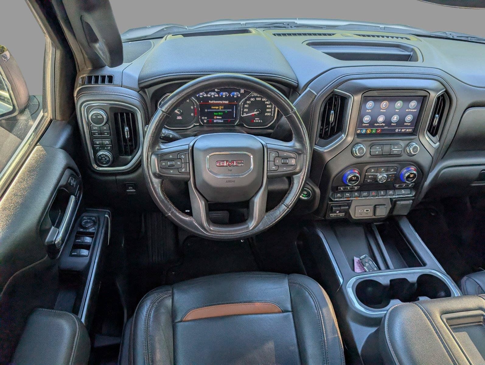 Used 2021 GMC Sierra 1500 AT4 w/ AT4 Carbonpro Edition AWD/4WD image 31