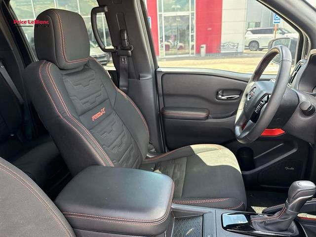 Certified 2025 Nissan Frontier Pro-X w/ Pro Convenience Package RWD image 10
