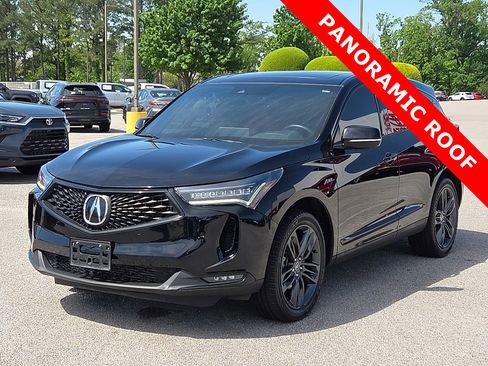 Used 2024 Acura RDX A-Spec AWD/4WD image 2