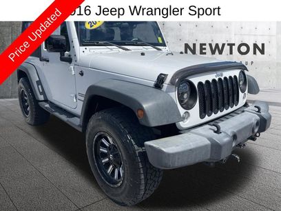 Used 2016 Jeep Wrangler Sport w/ Connectivity Group