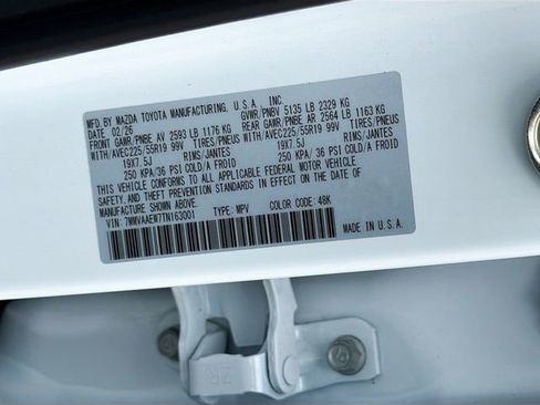 New 2026 MAZDA CX-50 2.5 Hybrid w/ Weather Package image 42