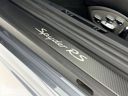 Certified 2024 Porsche 718 Boxster Spyder RS image 13