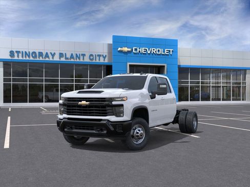 New 2026 Chevrolet Silverado 3500 W/T w/ WT Convenience Package RWD image 8