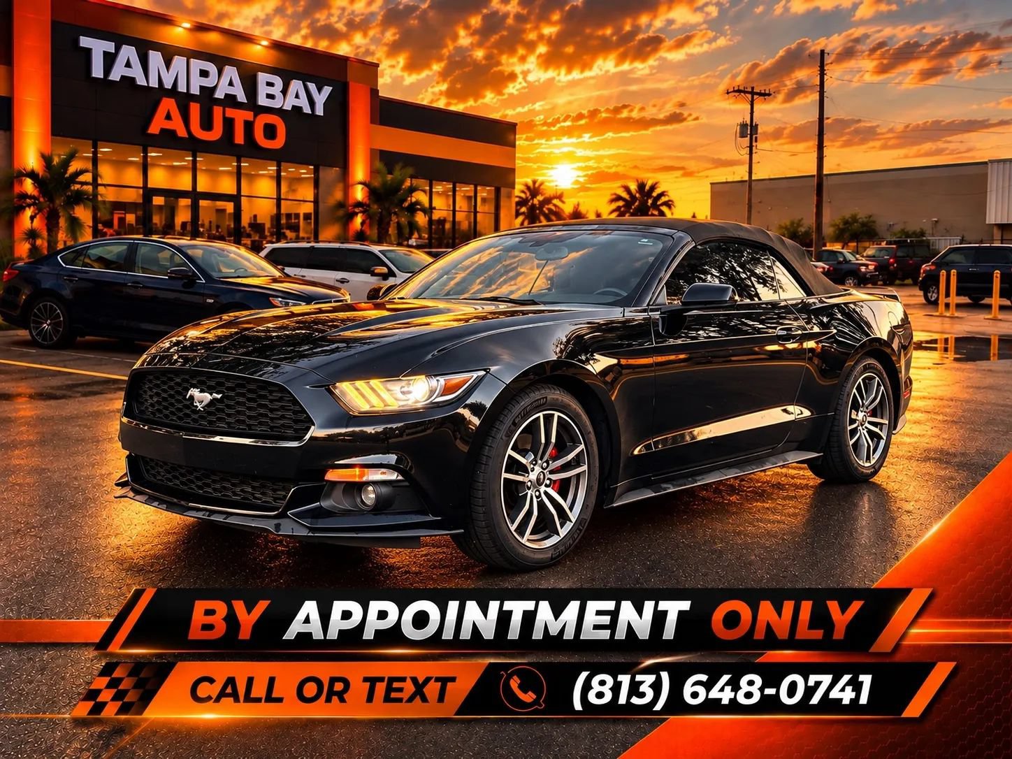 Used 2017 Ford Mustang Premium RWD image 1