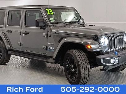 Used 2023 Jeep Wrangler Unlimited Sahara w/ Cold Weather Group