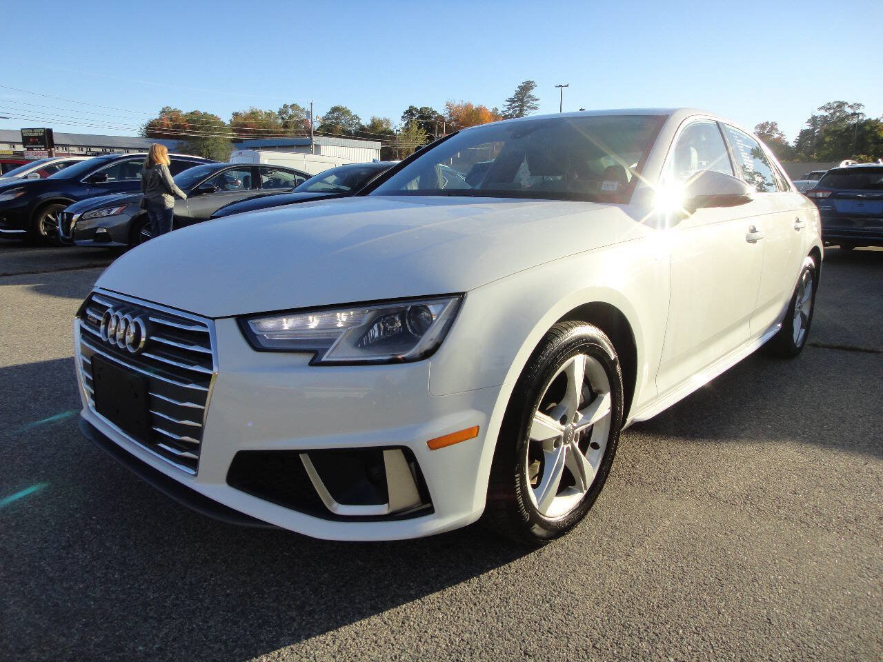 Used 2019 Audi A4 2.0T Premium w/ Convenience Package AWD/4WD image 1