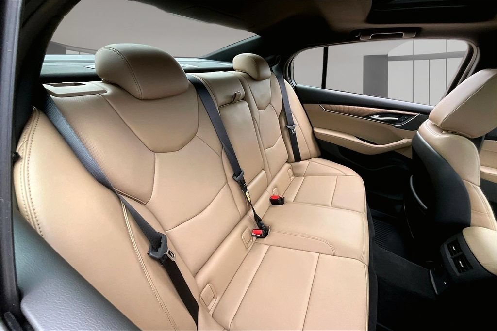 Used 2025 Cadillac CT5 Premium Luxury w/ LPO, Blue Accent Package RWD image 29