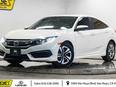 Used 2016 Honda Civic LX