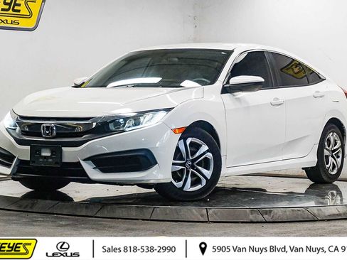 Used 2016 Honda Civic LX image 1