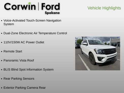 Used 2018 Ford Expedition Max XLT w/ Equipment Group 202A AWD/4WD image 6