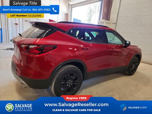 Used 2021 Chevrolet Blazer LT FWD image 4