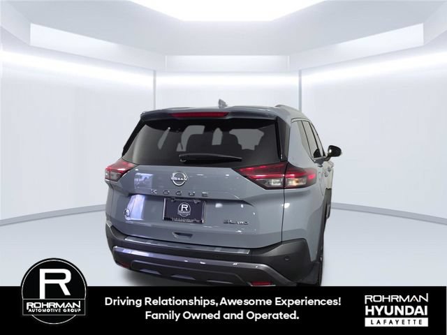 Used 2023 Nissan Rogue SL w/ SL Premium Package AWD/4WD image 10
