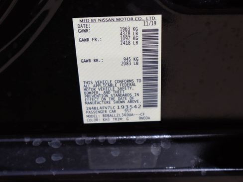 Used 2020 Nissan Altima 2.5 Platinum FWD image 29