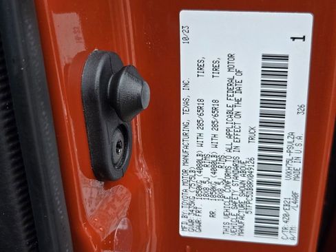 Used 2024 Toyota Tundra TRD Pro AWD/4WD image 23