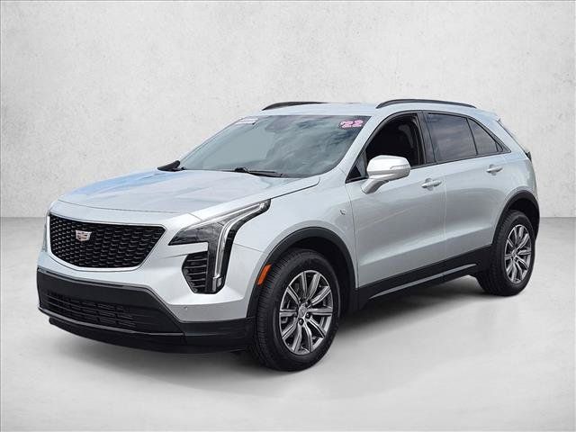 Used 2022 Cadillac XT4 Sport w/ Enhanced Visibility Package FWD image 4
