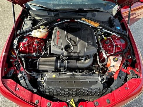 Used 2017 Alfa Romeo Giulia Ti w/ TI 19" Sport Package image 31