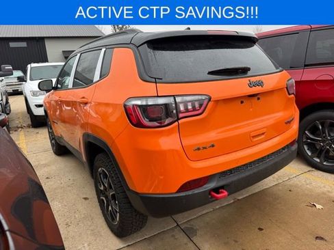 New 2026 Jeep Compass Trailhawk w/ Sun, Sound & Navigation Group image 13