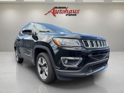 Used 2021 Jeep Compass Limited