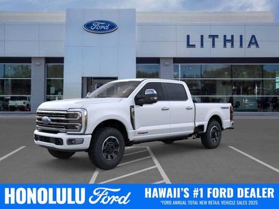 New 2026 Ford F350 Platinum w/ Platinum Plus Package