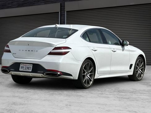 Used 2025 Genesis G70 2.5T RWD image 4