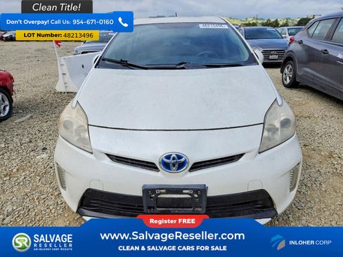 Used 2012 Toyota Prius Three FWD image 7