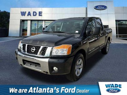 Used 2012 Nissan Titan SV w/ SV Premium Utility Pkg