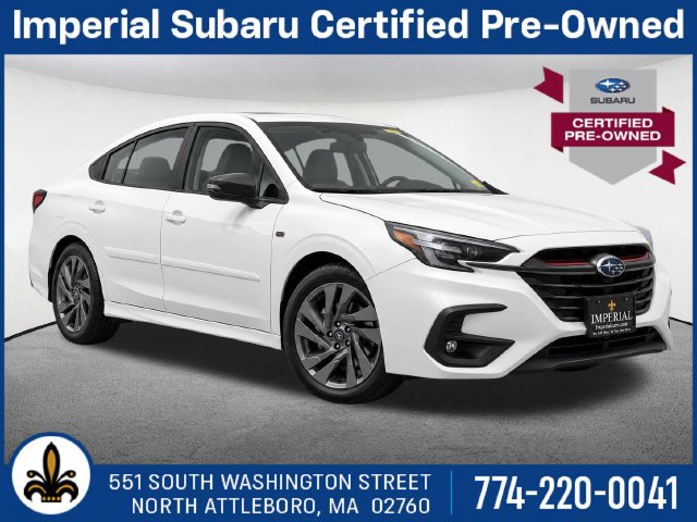 Certified 2024 Subaru Legacy Premium AWD/4WD image 1