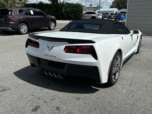 Used 2014 Chevrolet Corvette Stingray Convertible w/ 3LT Preferred Equipment Group RWD image 6