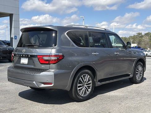 Certified 2024 Nissan Armada SL w/ Captain's Chairs Package image 30