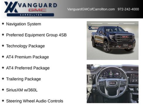 Used 2024 GMC Sierra 1500 AT4 w/ Technology Package image 6