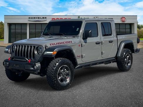 Used 2022 Jeep Gladiator Rubicon w/ LED Lighting Group AWD/4WD image 5