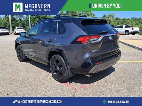 Used 2020 Toyota RAV4 XSE AWD/4WD image 3