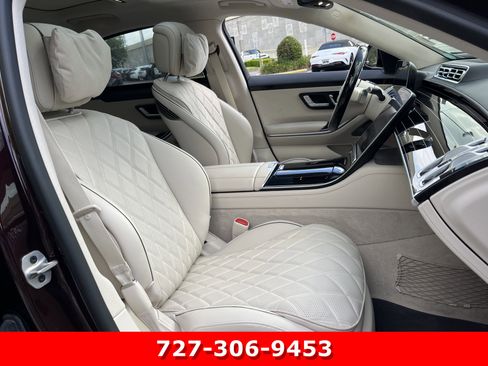 Used 2024 Mercedes-Benz S 500 4MATIC image 21