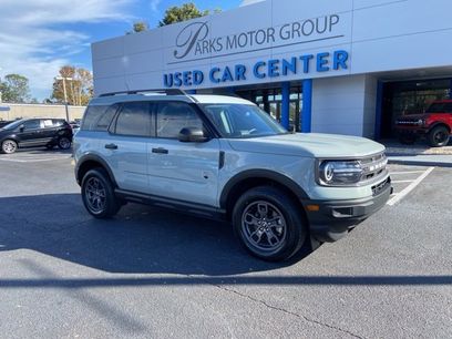 Certified 2023 Ford Bronco Sport Big Bend