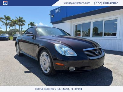 Used 2003 Lexus SC 430 Convertible