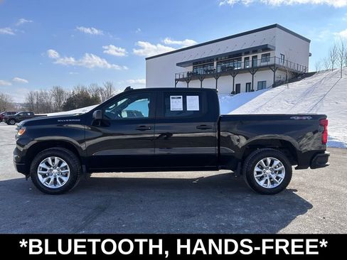 Certified 2022 Chevrolet Silverado 1500 Custom image 3