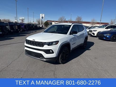 New 2026 Jeep Compass Latitude AWD/4WD image 3