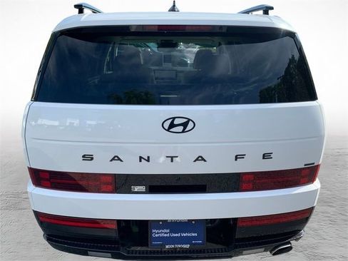 Certified 2025 Hyundai Santa Fe Calligraphy AWD/4WD image 4