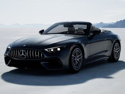 New 2026 Mercedes-Benz SL 55 AMG 4MATIC