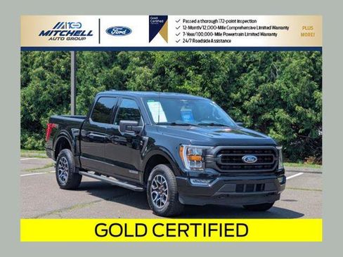 Certified 2023 Ford F150 XLT w/ Equipment Group 302A High AWD/4WD image 1