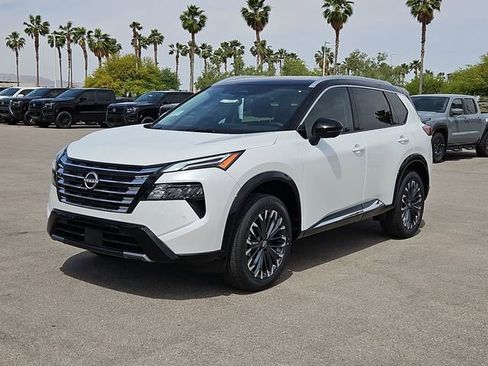 New 2026 Nissan Rogue Platinum AWD/4WD image 2